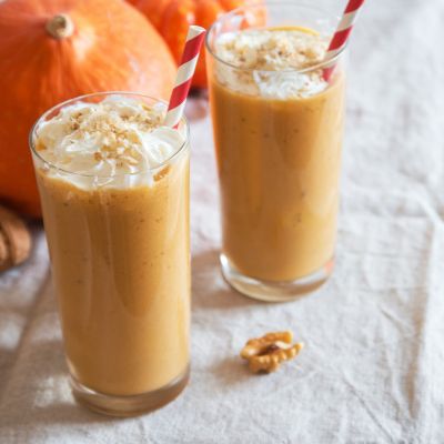 Φθινοπωρινό pumpkin pie smoothie για να ενίσχυση ανοσοποιητικού όλης της οικογένειας