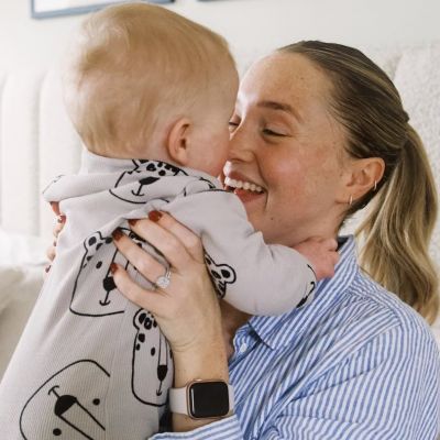 Αυτή είναι η ρουτίνα του 9 μηνών γιου μου