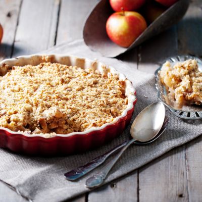 Μηλόπιτα με ελαιόλαδο