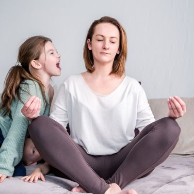 Ναι, μπορώ για τα παιδιά μου να «γίνω» σάκος του μποξ