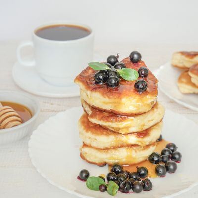 Μα τι γίνεται με τις εύκολες συνταγές; Ορίστε και μία για pancakes με 3 υλικά