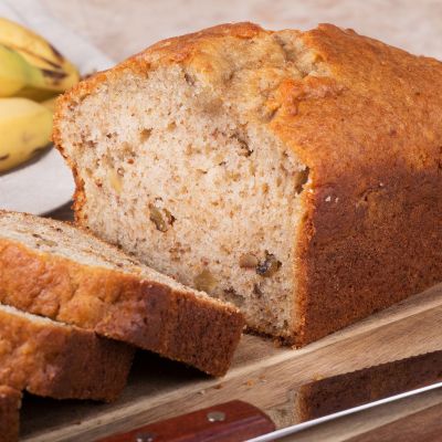Banana bread για μωρά