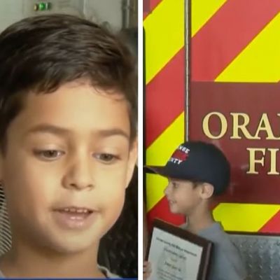 Viral βίντεο: Εξάχρονο αγόρι έσωσε τη ζωή της γιαγιάς του καλώντας το ασθενοφόρο