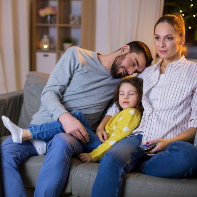 Στη μαμά που ο άντρας της δουλεύει πολλές ώρες