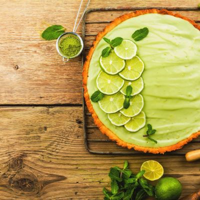 Healthy τάρτα με αβοκάντο και αμύγδαλο χωρίς ψήσιμο