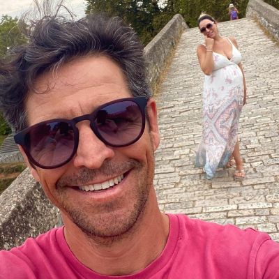 Ο Απόστολος Ρουβάς παντρεύτηκε και αυτές είναι οι δύο φώτο που δημοσίευσε με τον γιο του