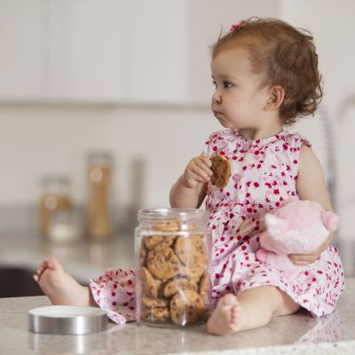 Μπισκότα για μωρά χωρίς ζάχαρη