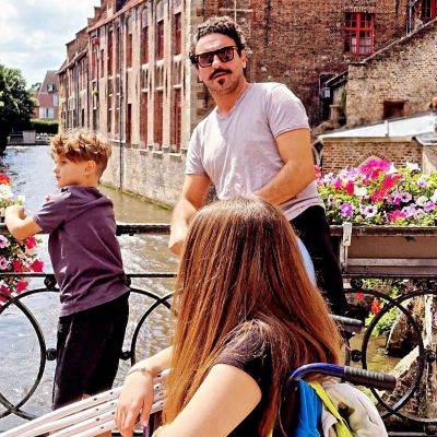 Μελέτης Ηλίας: Η κόρη του έγινε 14 και έδειξε για πρώτη φορά το πρόσωπό της