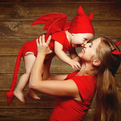 Αξιολάτρευτα outfits για το πρώτο Halloween του παιδιού σας