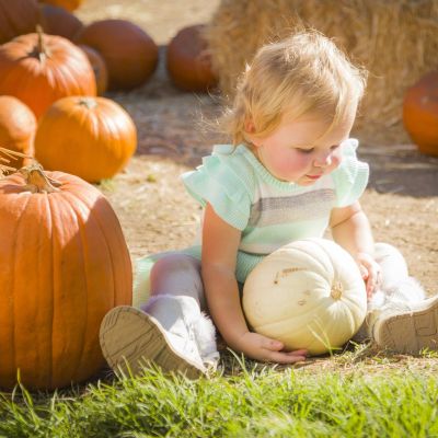 Η λευκή κολοκύθα: Ένας ιδιαίτερος φθινοπωρινός συμβολισμός που τιμά την εγκυμοσύνη και την αποβολή