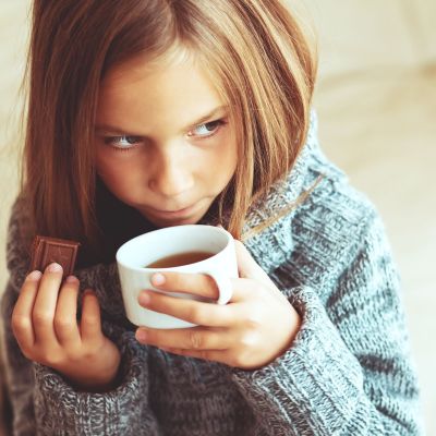 Είναι ασφαλές για το παιδί σας να πίνει τσάι;