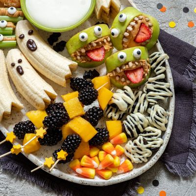 Γλυκά Halloween χωρίς ψήσιμο