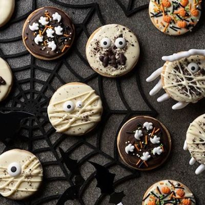 Halloween cookies -  Το τέλειο κέρασμα για το «trick or treat»