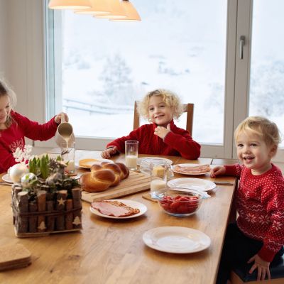 4 ιδέες για εύκολο «πρωτοχρονιάτικο» πρωινό που θα λατρέψουν τα μικρά σας