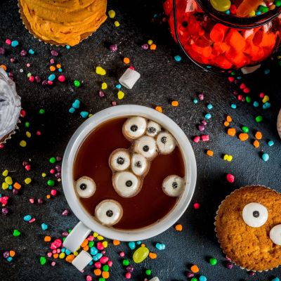 Halloween ζεστή σοκολάτα: Spooky και πεντανόστιμο φθινοπωρινό ρόφημα
