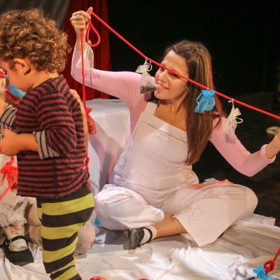 Δύο βιωματικές παραστάσεις - παιχνίδια στο Θέατρο της Ημέρας