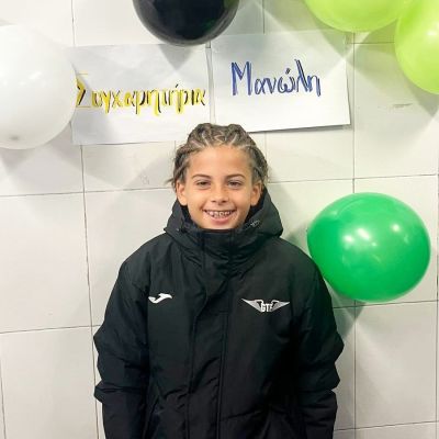 Μανώλης Χανταμπάκης: Γιόρτασε τα 11α γενέθλιά του διαφορετικά φέτος