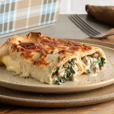 Τορτίγιες σουφλέ με κιμά και σπανάκι - Δοκιμάστε αυτή τη συνταγή