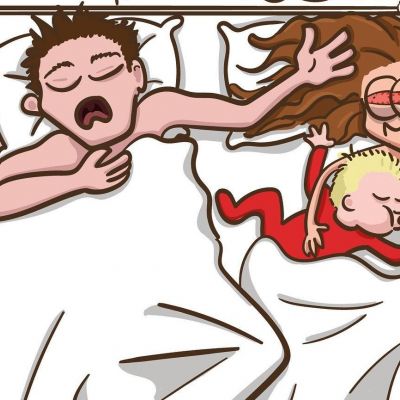 Μητρότητα χωρίς φίλτρα: Σκίτσα που απεικονίζουν την καθημερινότητα μιας μαμάς