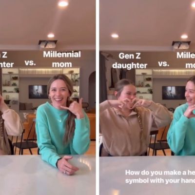 «Gen Z VS Millennial» - To viral TikTok trend που αξίζει να δοκιμάσετε με τα παιδιά σας