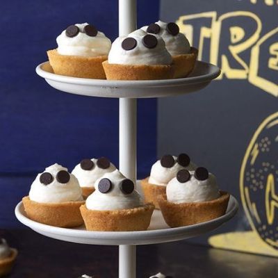 Cheesecake bites φαντασματάκια