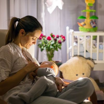 Ο θηλασμός ήταν η πιο δύσκολη και ταυτόχρονα η πιο δυνατή εμπειρία της ζωής μου