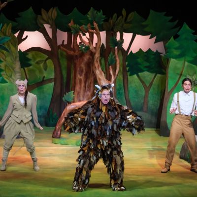 Το Γκρούφαλο: Μια μουσικοθεατρική παράσταση για παιδιά στο Θέατρο Βέμπο