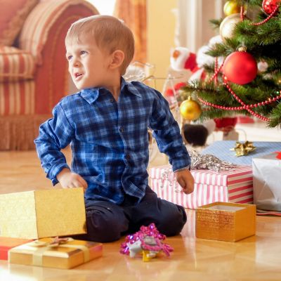 Πώς να αντιμετωπίσετε τα ξεσπάσματα του νηπίου στις διακοπές των Χριστουγέννων