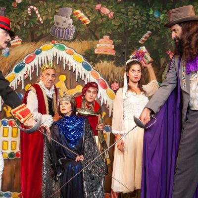 Η παιδική θεατρική παράσταση «Ο Καρυοθραύστης» στο θέατρο Κάτια Δανδουλάκη