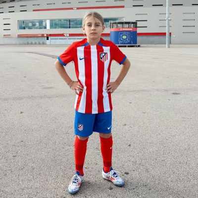 Στέλιος Χανταμπάκης: Η κόρη του, Μαλένα στην ακαδημία της Ατλέτικο Μαδρίτης