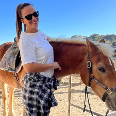 Ελιάνα Χρυσικοπούλου: Για ιππασία με τις κόρες της (φωτο)