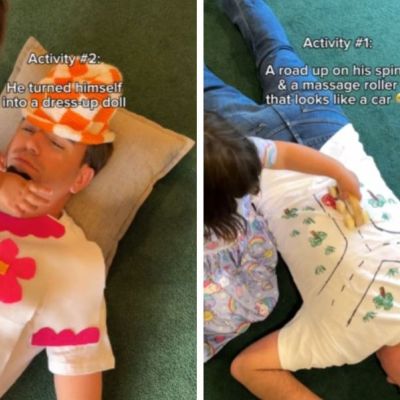 Αυτός ο μπαμπάς εφαρμόζει το «horizontal parenting» και γίνεται viral