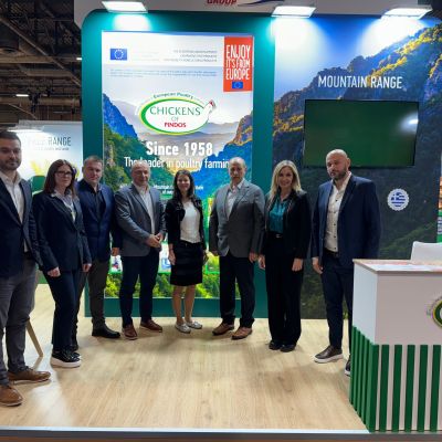 Ισχυρή παρουσία του Α.Π.Σ.Ι ΠΙΝΔΟΣ στη Διεθνή Έκθεση Sial Paris 2024