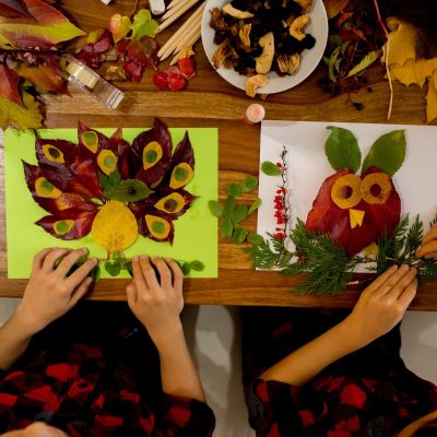 Φθινοπωρινές χειροτεχνίες που μπορούν να φτιάξουν τα παιδιά στο σπίτι