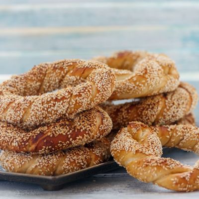 Συνταγή για το πιο νόστιμο σουσαμένιο κουλούρι Θεσσαλονίκης