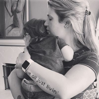 Όταν το πρόσωπο μιας μαμάς φανερώνει όσα δε λέει