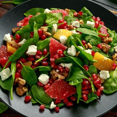 Εύκολη σαλάτα της τελευταίας στιγμής για το γιορτινό τραπέζι