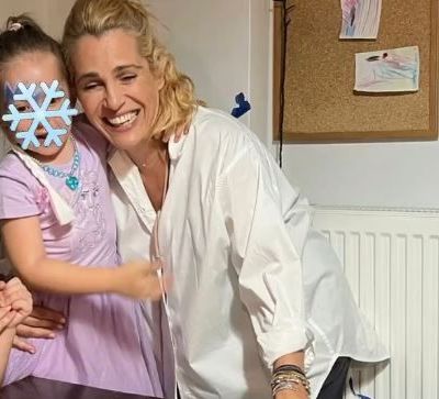 Τζένη Μπότση: Η κόρη της έχει μεγαλώσει πολύ και αυτή η φώτο είναι η απόδειξη