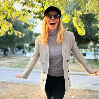 Νάντια Μπουλέ: Με την κόρη της στη λίμνη Μπλεντ