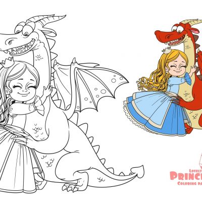 Χρωμοσελίδες με  Πριγκίπισσες - Εκτυπώστε τις δωρεάν