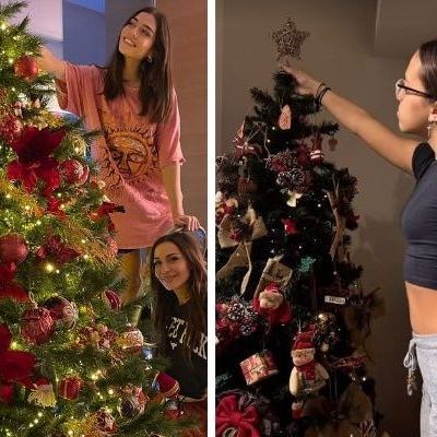#Christmastree: Οι Ελληνίδες μαμάδες που στόλισαν για τα Χριστούγεννα το Σαββατοκύριακο