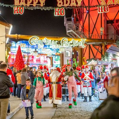 The Christmas Factory: Ανοίγει τις πύλες του το Σάββατο 23 Νοεμβρίου με μια μεγάλη συναυλία