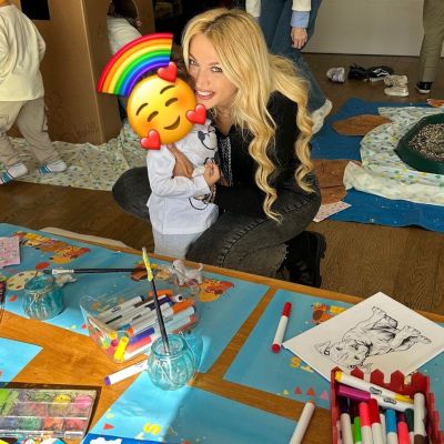 Kωνσταντίνα Σπυροπούλου: Με τον γιο της σε σούπερ παιδικό πάρτι