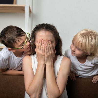 Ποιος είπε ότι η ζωή είναι πιο εύκολη όταν τα παιδιά μεγαλώνουν;