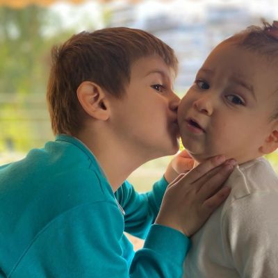 Φωτεινή Αθερίδου: Οι νέες φωτογραφίες των γιων της είναι ο ορισμός του bromance