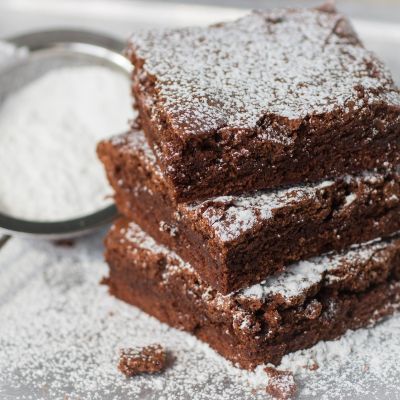 Το καλύτερο υγρό κέικ σοκολάτας χωρίς αλεύρι είναι αυτό