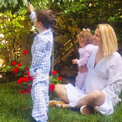 Μαντώ Γαστεράτου: Το τρυφερό στιγμιότυπο της κόρης της με τον νεογέννητο αδελφό της