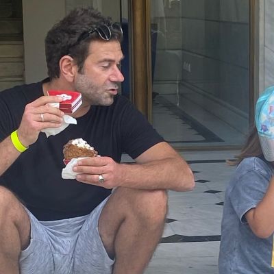 Τάσος Ιορδανίδης: O ξεκούραστος τρόπος να παίζει με την κόρη του όταν είναι κουρασμένος