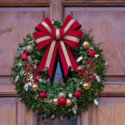 Χριστουγεννιάτικα στεφάνια: 20 ιδέες για να διακοσμήσετε την εξώπορτα ή το τζάκι