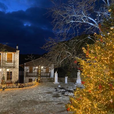 Βαμβακού Λακωνίας: Παγοδρόμιο, συναυλία με τον Αλκίνοο Ιωαννίδη και εορταστικές εκδηλώσεις